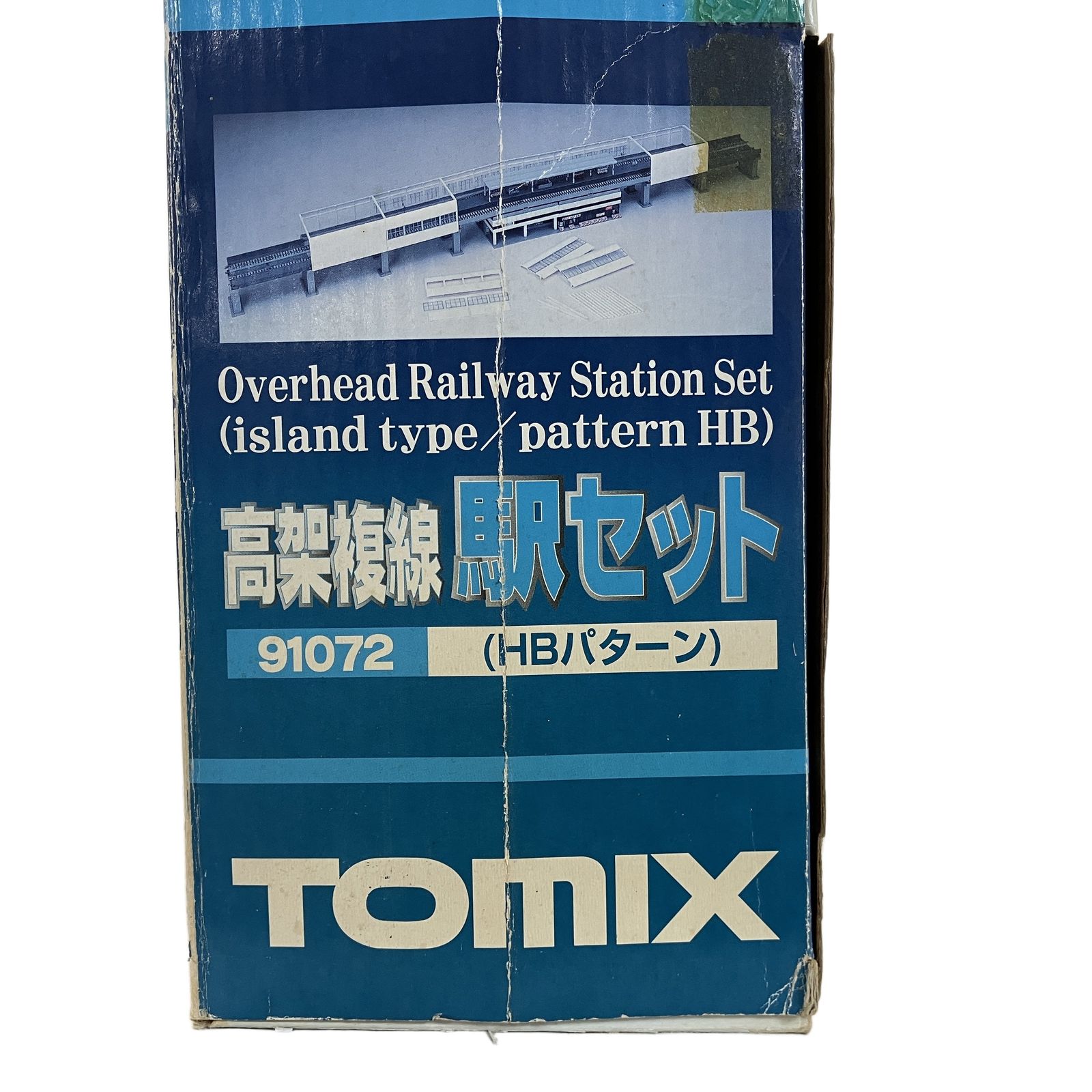 Resurrection 未使用 TOMIX 91072 高架複線駅セット HBパターン Nゲージ 中古 W11541530