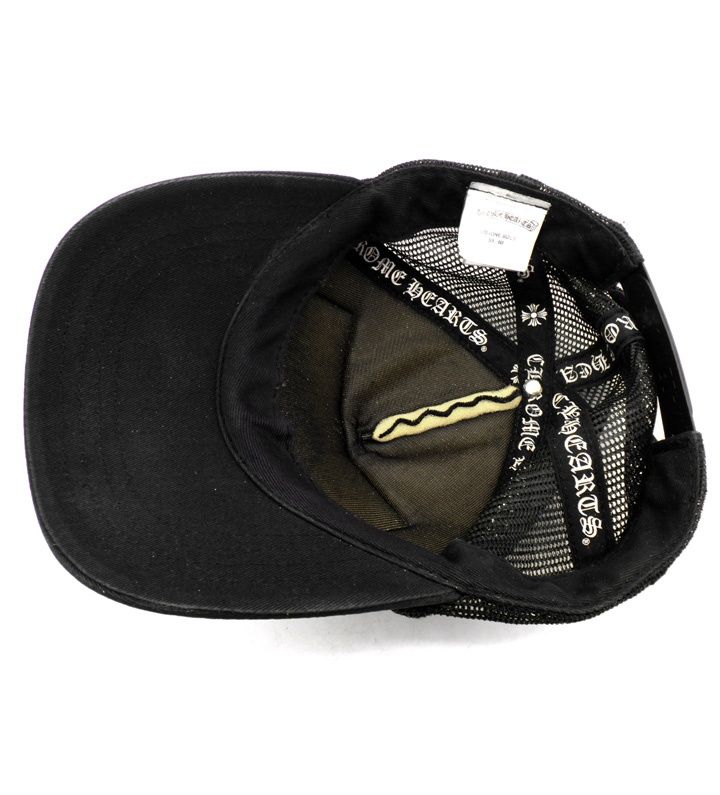 クロムハーツ CHROME HEARTS 【 CH TRUCKER CAP 】 CH 刺繍 ワッペン