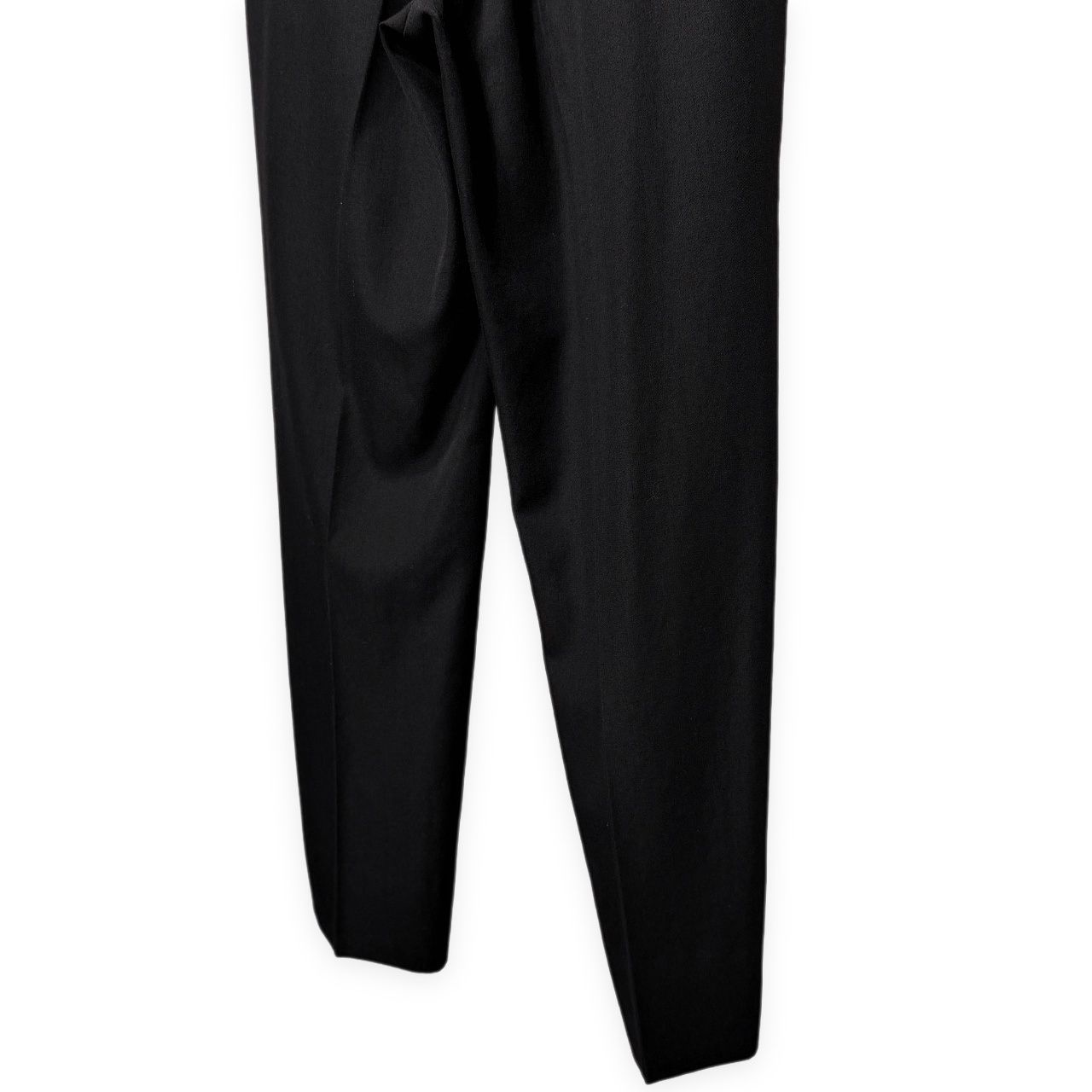 y's ウールギャバパンツ Y's for men ウールギャバジン2タックワイドテーパードスラックス