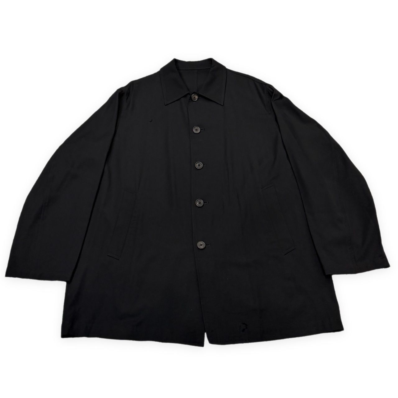 Y's for men ウールギャバジンカバーオールジャケット ブルゾン コート