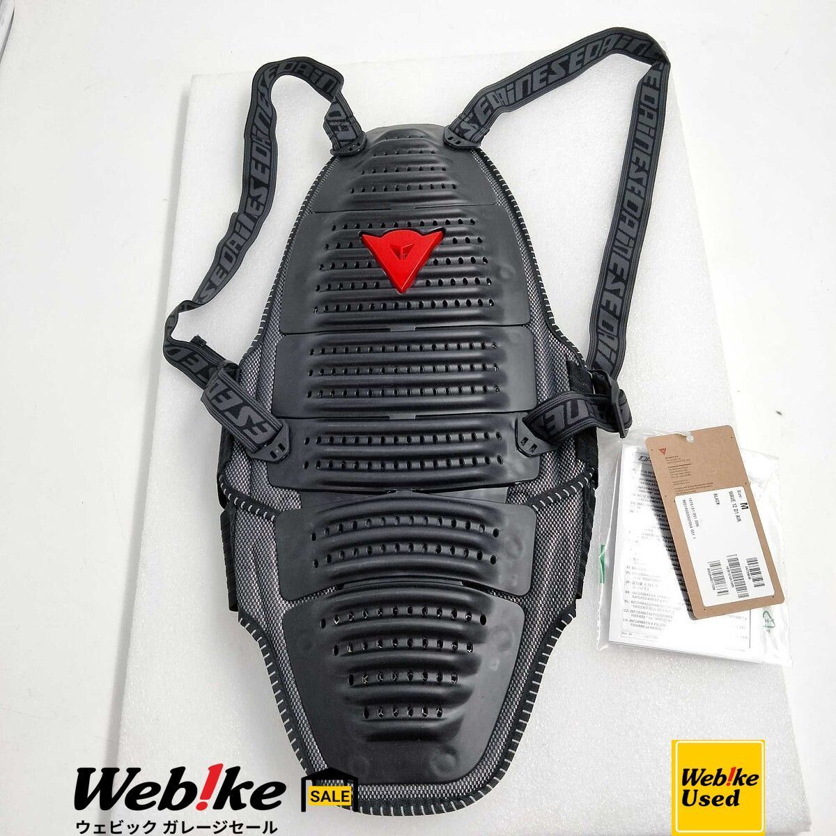DAINESE:ダイネーゼ WAVE12 D1 AIR バックプロテクター | サイズ：M RXBI00400E