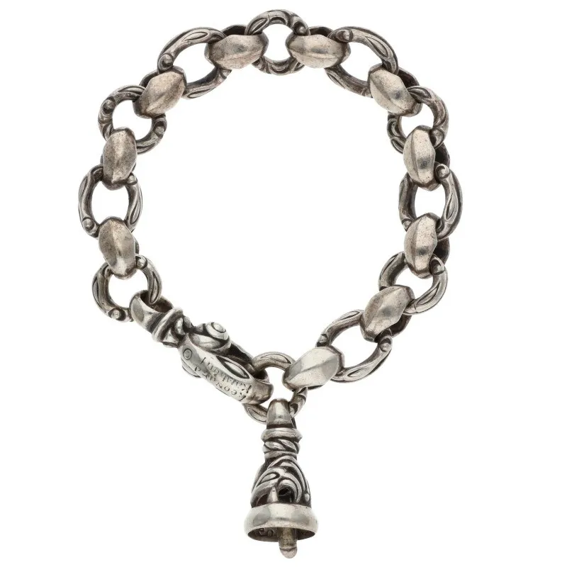 SILVER925 DOUBLE OVAL BRACELET/シルバー/ブレス 【メーカー直営