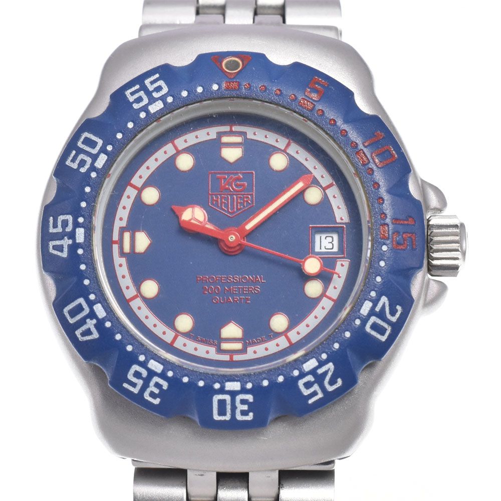 タグホイヤー TAG HEUER 370.508 フォーミュラ1 ブルー クォーツ