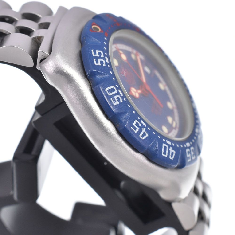 タグホイヤー TAG HEUER 370.508 フォーミュラ1 ブルー クォーツ