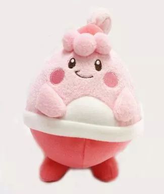 [Used] Plush Pimp Pimp Ball Round Plush Toy ~ Pastel Color Series ~ “Pokémon Diamond & Pearl”