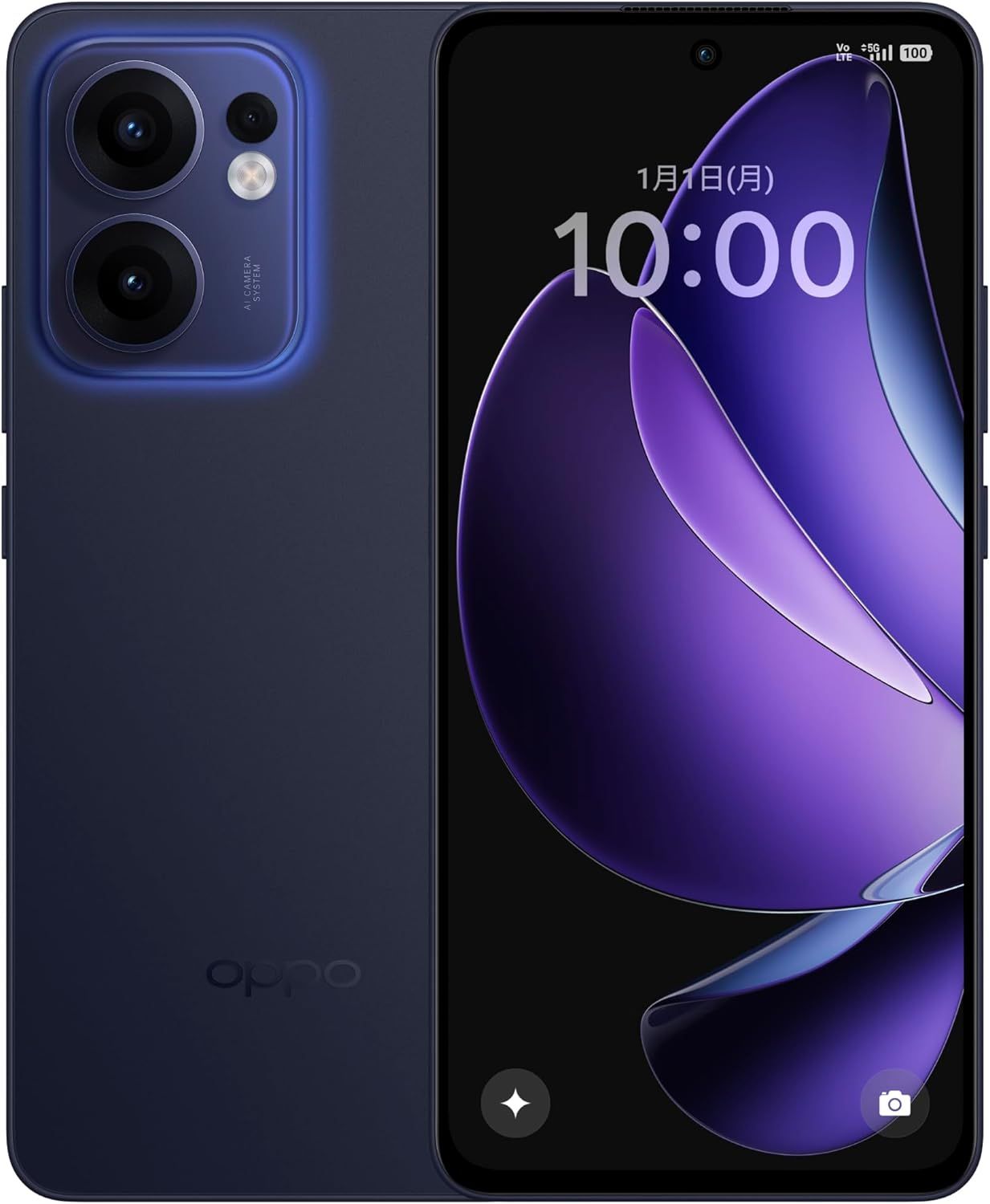 新品未開封 OPPO Reno13A SIMフリー Y!mobile版 ルミナスネイビー