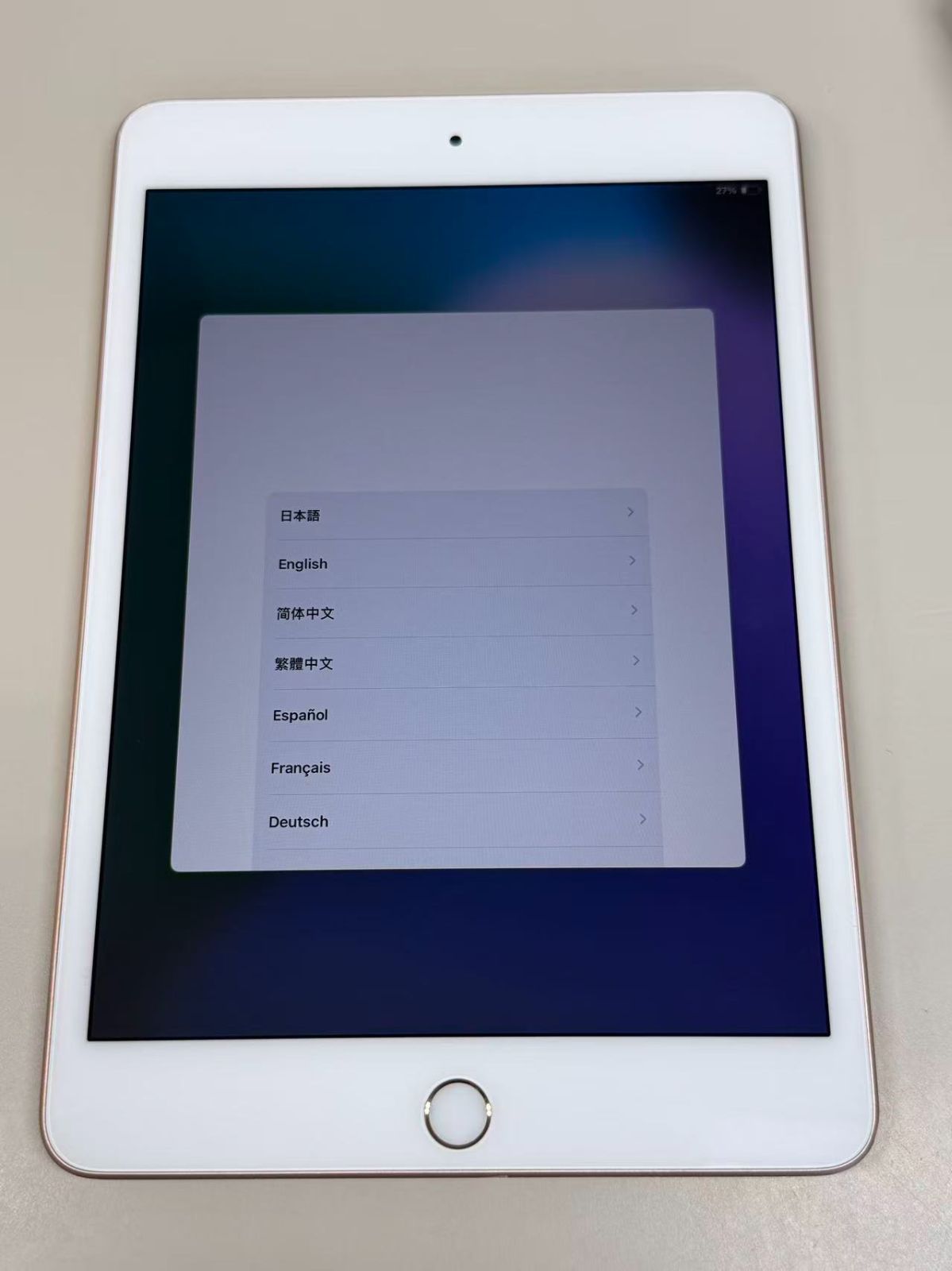 美品 iPad mini 5 64GB ゴールド WiFi バッテリー88% - メルカリ