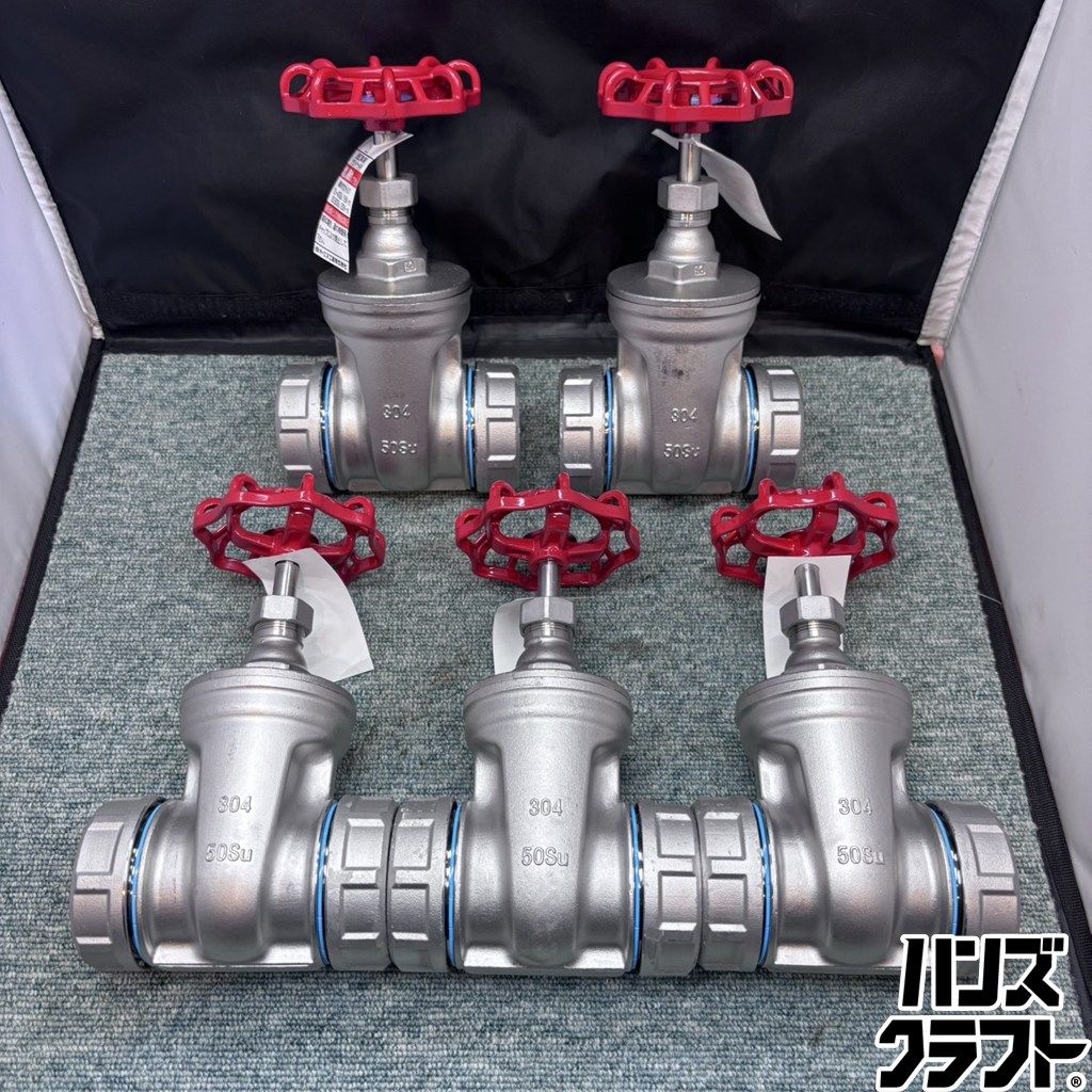 ◎【中古／5個セット／50Su】 オーエヌ工業 ナイスジョイントX NJX-670 50Su ステンレスバルブ ON ※おそらく中古。未使用の可能性有り。