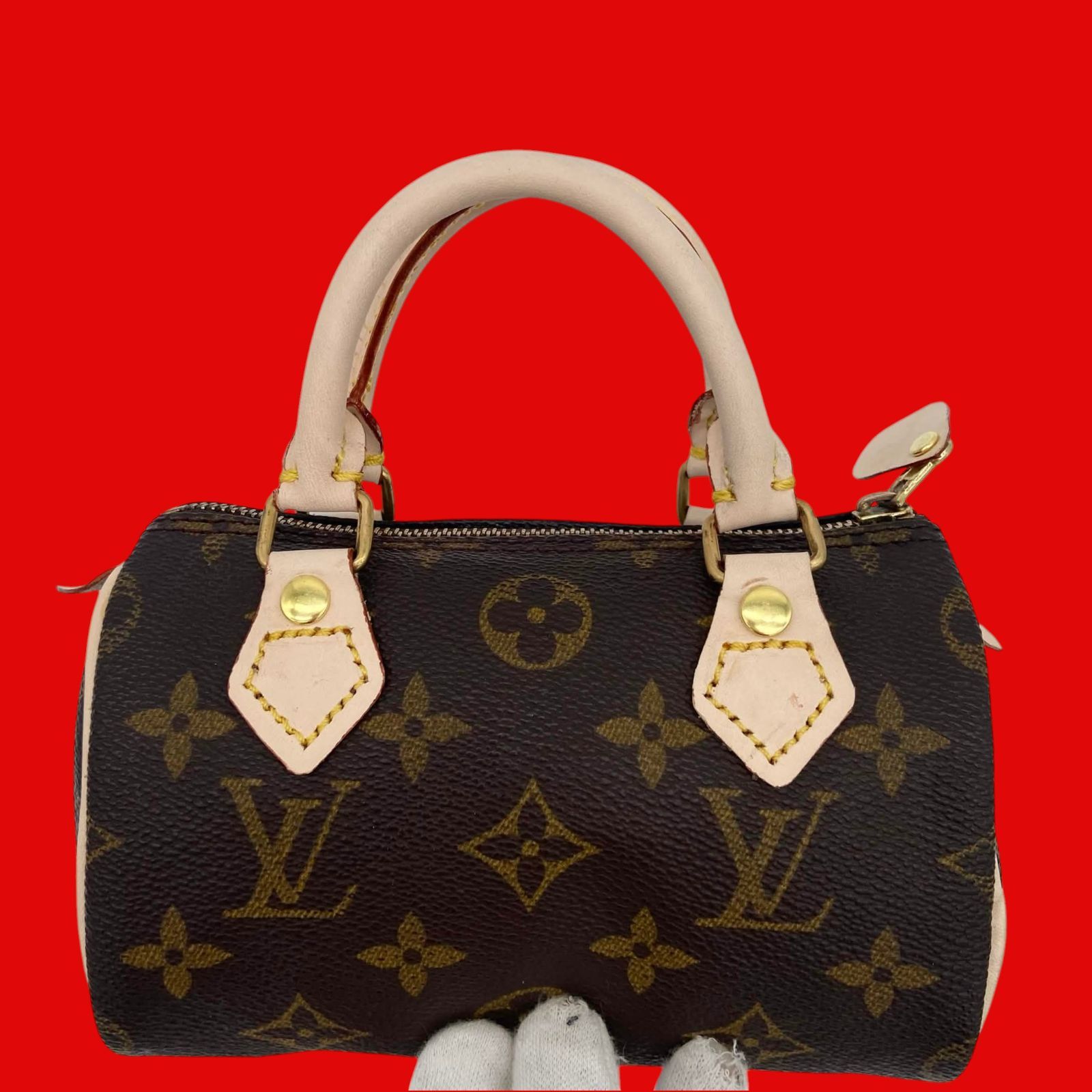 美品 LOUIS VUITTON ルイヴィトン スピーディ16 2way モノグラム PVC