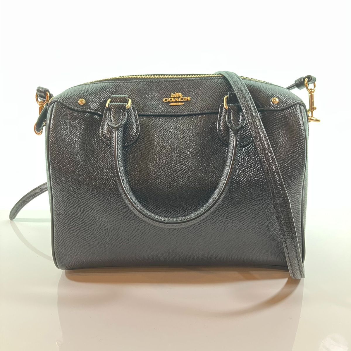 コーチ COACH ミニ ベネット サッチェル ボストン ショルダーバッグ