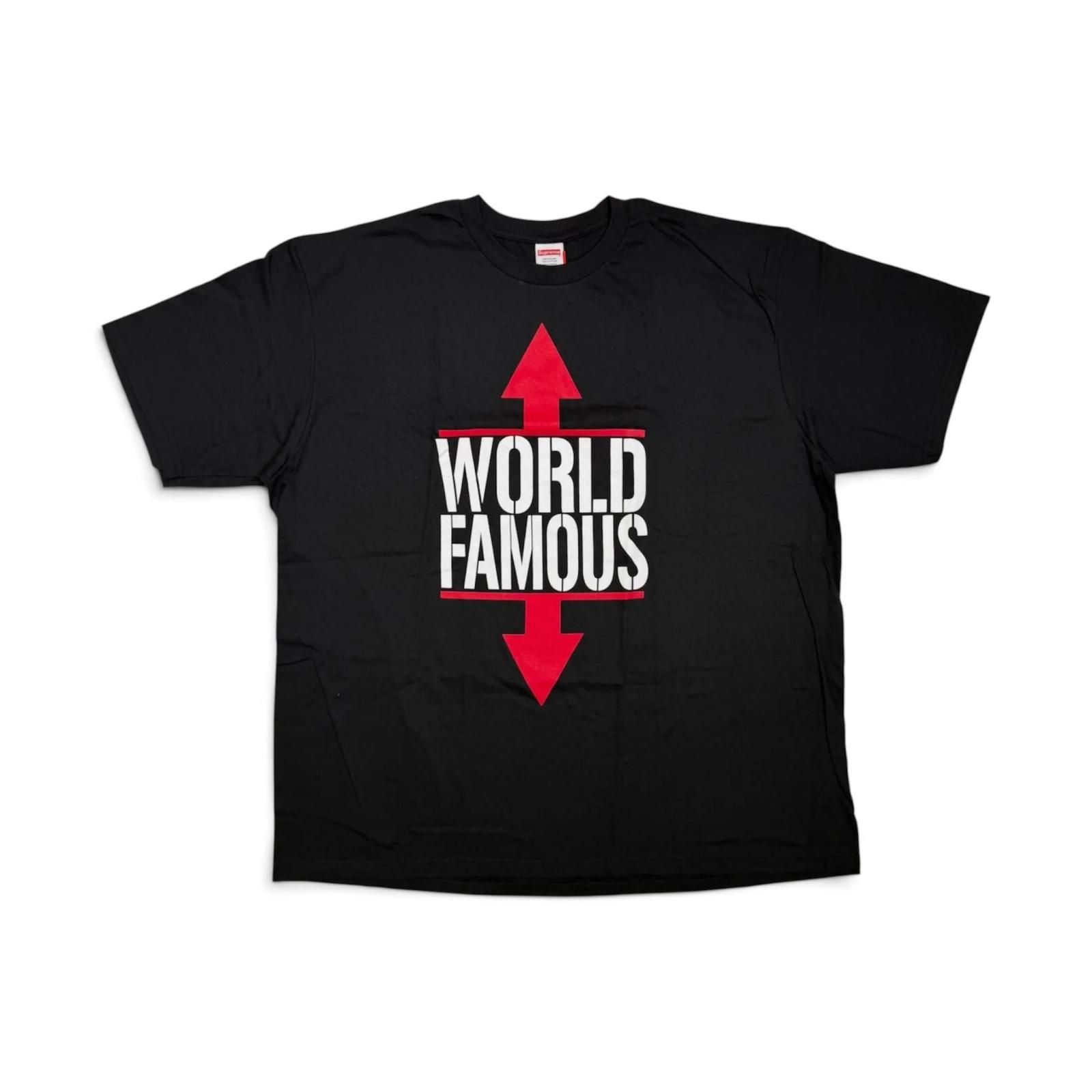 国内正規 未使用 Supreme 26SS World Famous Tee プリントTシャツ 半袖