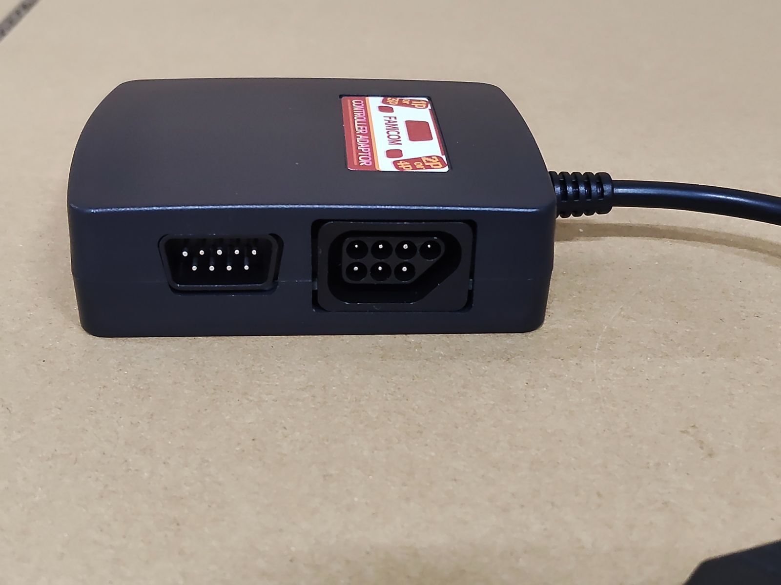 881425 HORI 4 PLAYERS ADAPTOR HJ-I7 ファミコン 4人用 動作未確認