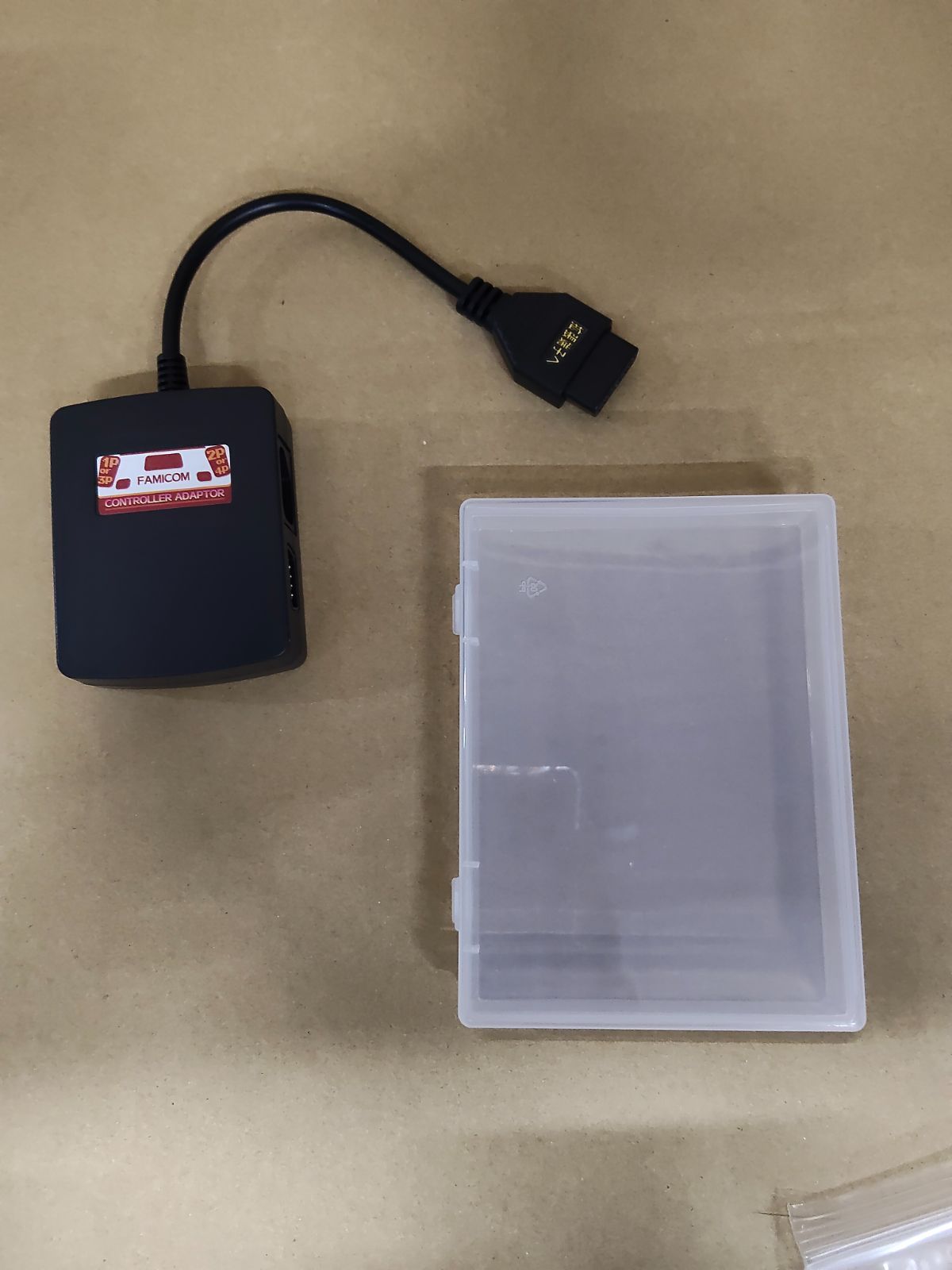 881425 HORI 4 PLAYERS ADAPTOR HJ-I7 ファミコン 4人用 動作未確認
