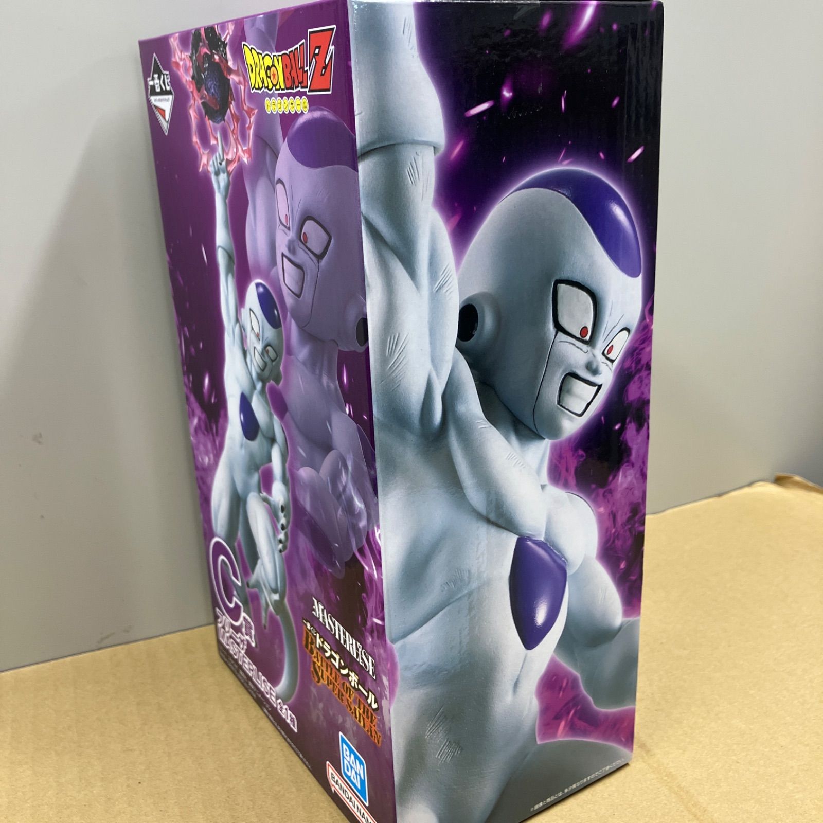 未開封新品】一番くじ ドラゴンボール C賞 フリーザ MASTERLISE - メルカリ