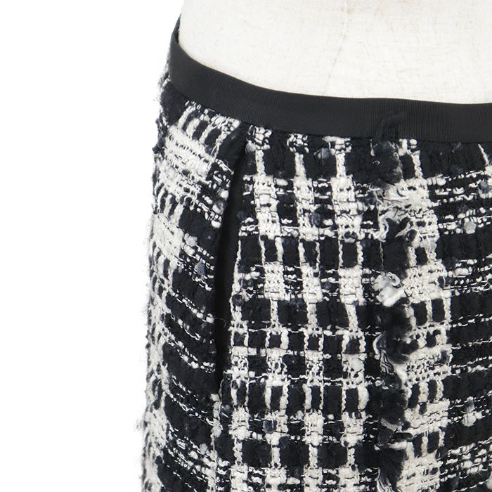 drawer ドゥロワー ツイードスカート 36 UNITED ARROWS SALE【美品】Drawer ドゥロワー スカート サイズ 36 レディース