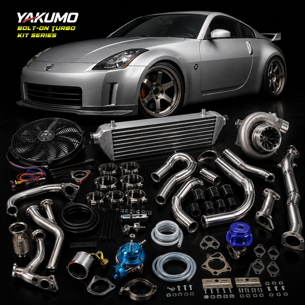 ボルトオンターボキット｜日産 フェアレディZ（Z33）350Z用 2003
