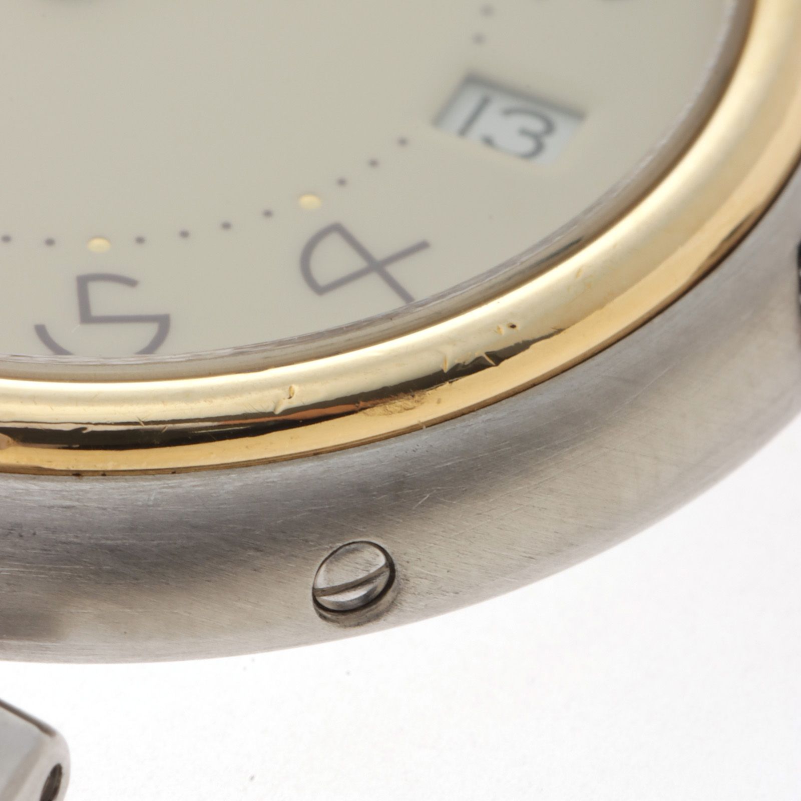 HERMES エルメス プロフィール【205】 腕時計 ステンレススチール 