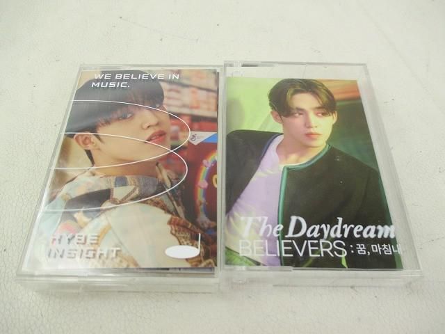 中古品】 韓流 SEVENTEEN HYBE INSIGHT フォトカードセット 2点 グッズ