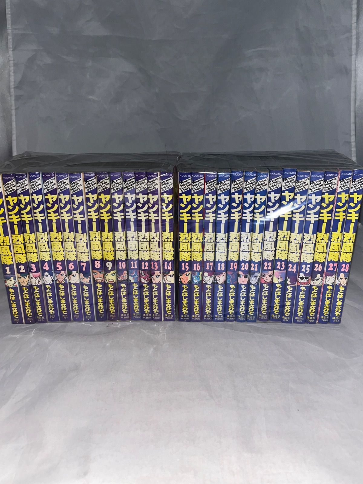 【希少】ヤンキー烈風隊 全28巻セット　★コミック★ 希少】ヤンキー烈風隊 全28巻セット ☆コミック☆ - メルカリ