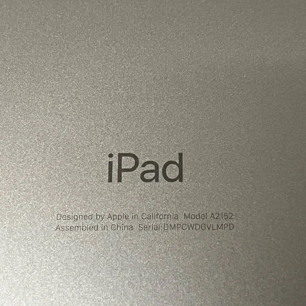 iPad Air3 Wi-Fiモデル 64GB スペースグレイ - メルカリ