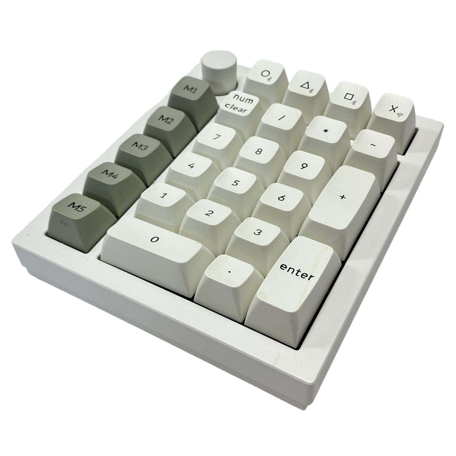 Keychron Q0 Max Q0M-P4-US カスタム テンキー バナナ軸 ワイヤレス Bluetooth対応 キークロン 中古 W11534000 15,478円