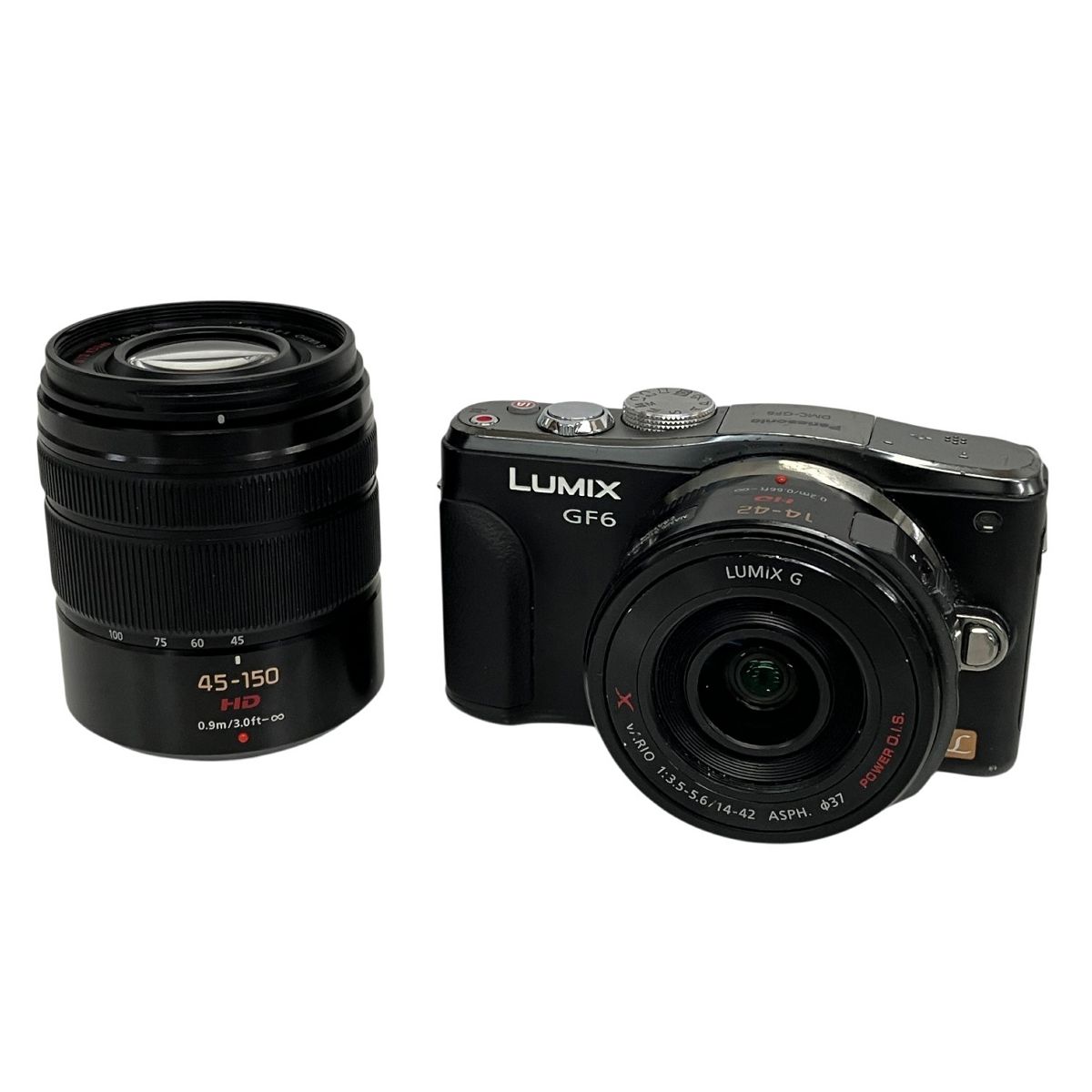 ロ*ル様 【超メルカリ市限定】ジャンク品⚠️LUMIX　ミラーレス一眼　カメラ＋ ロ*ル様 【超メルカリ市限定】ジャンク品⚠️LUMIX ミラーレス一眼 カメラ