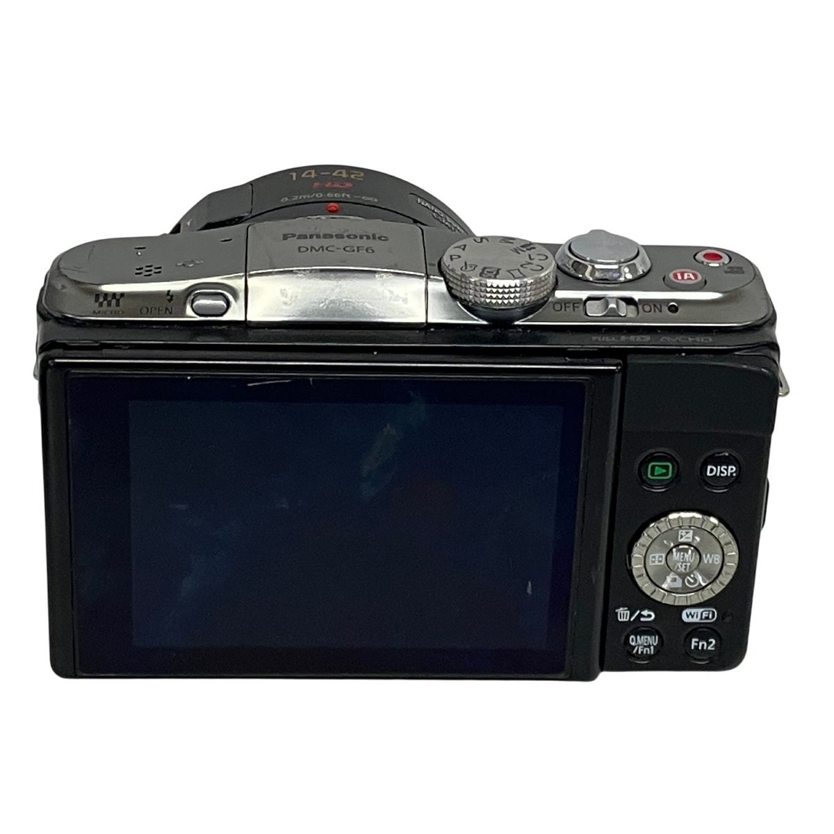 Panasonic LUMIX DMC-GF6 ダブルズームレンズキット ミラーレスカメラ