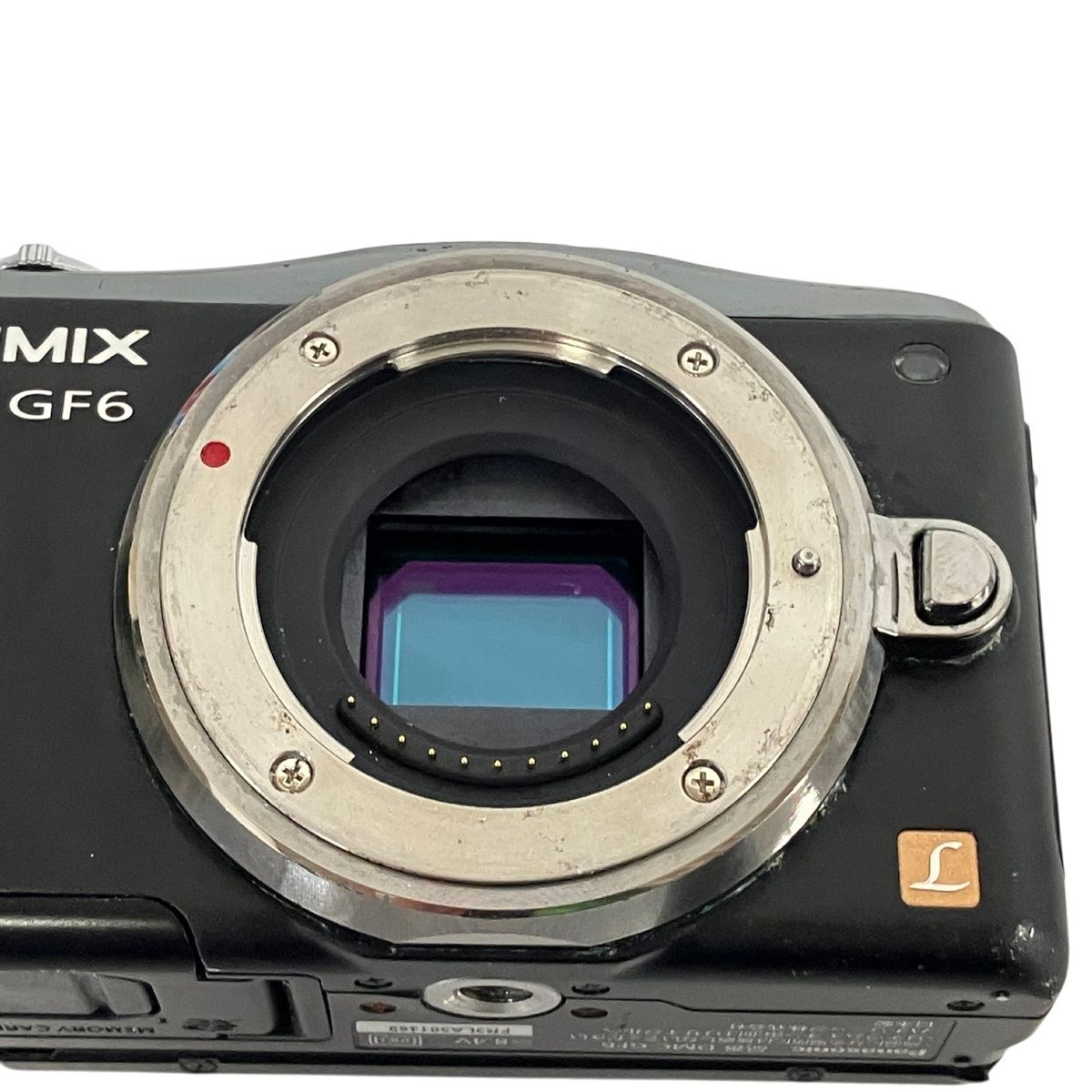 Panasonic LUMIX DMC-GF6 ダブルズームレンズキット ミラーレスカメラ