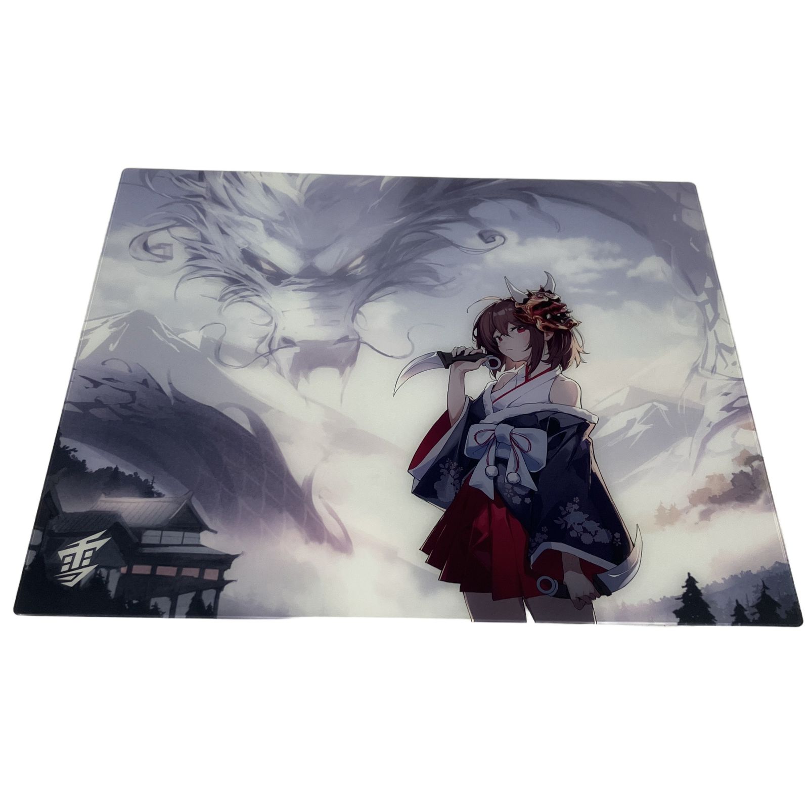 BENQ Yuki Aim 2024 Glass Mousepad Glass Mousepad oni2.0 PC Peripherals Used Good Condition O11560514