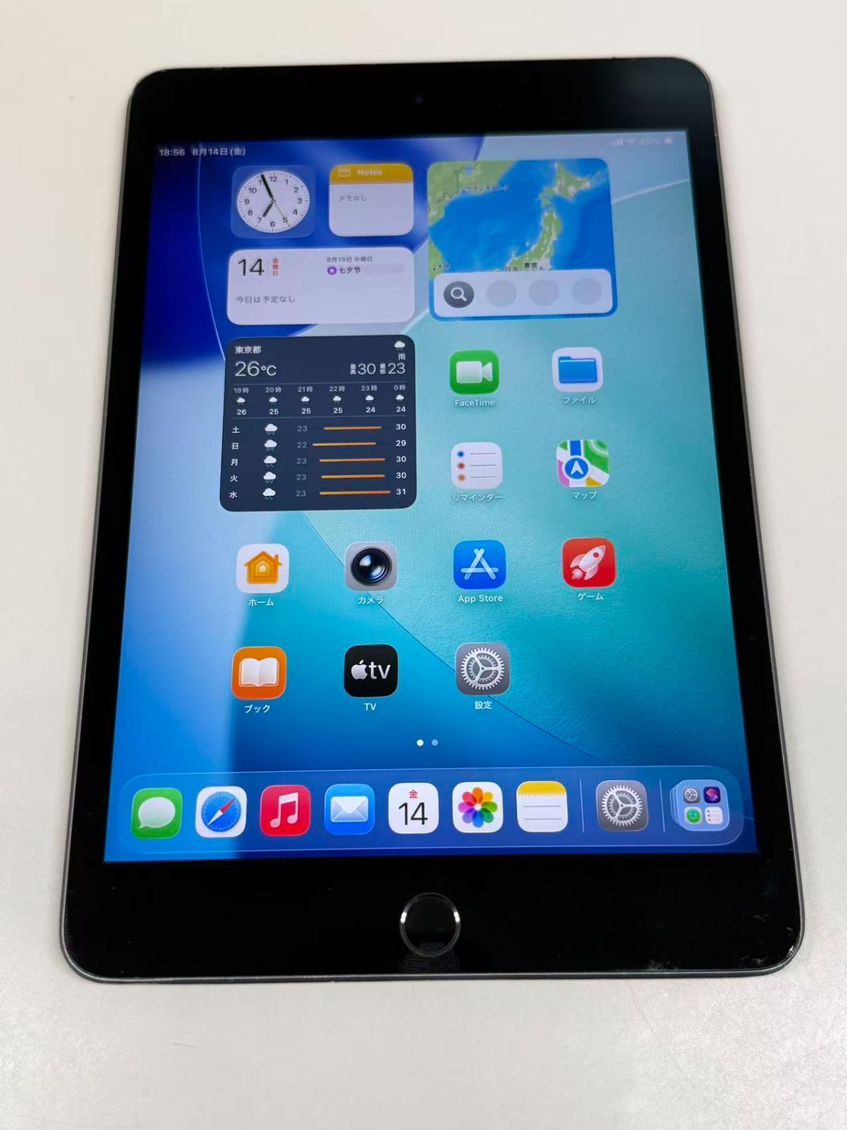 iPad mini 5 256GB スペースグレイ SIMフリー 83% - メルカリ