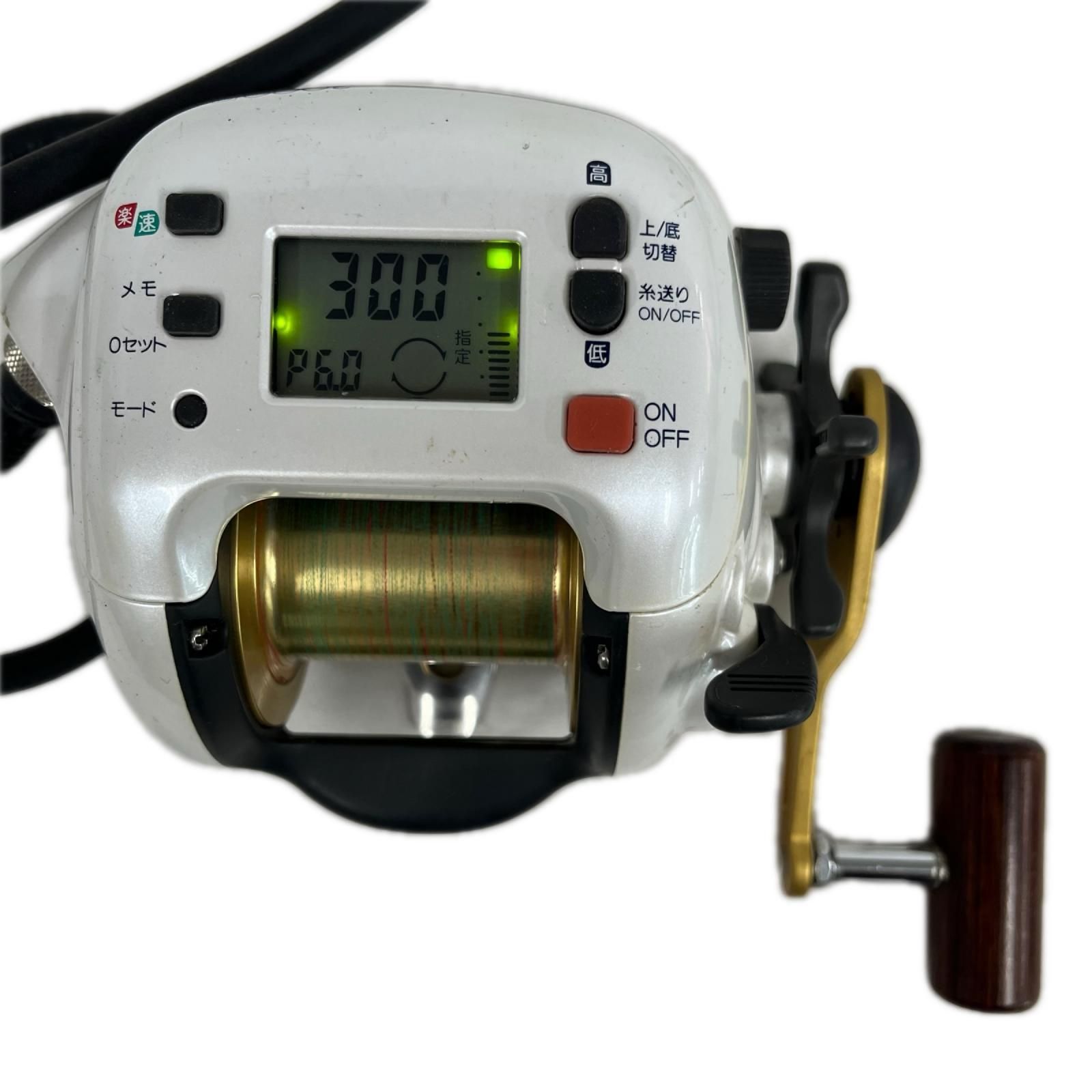 SHIMANO シマノ 電動リール 01電動丸 3000R RG183 - メルカリ
