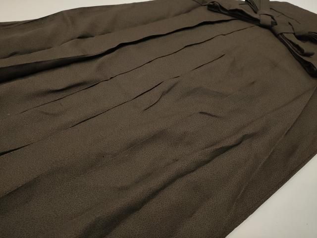 平和屋着物●男性　行灯袴　霞文　正絹　逸品　CABK2188gh 10,920円