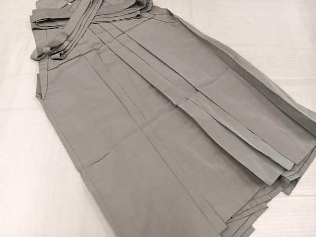 平和屋着物●男性　馬乗り袴　利休白茶色　正絹　逸品　AABL1277ph 15,392円