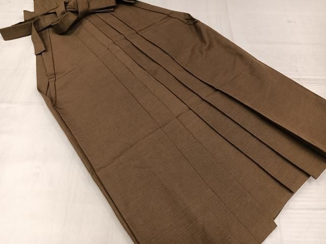 平和屋着物●男性　馬乗り袴　黄唐茶色　AABK7133ph 30,420円