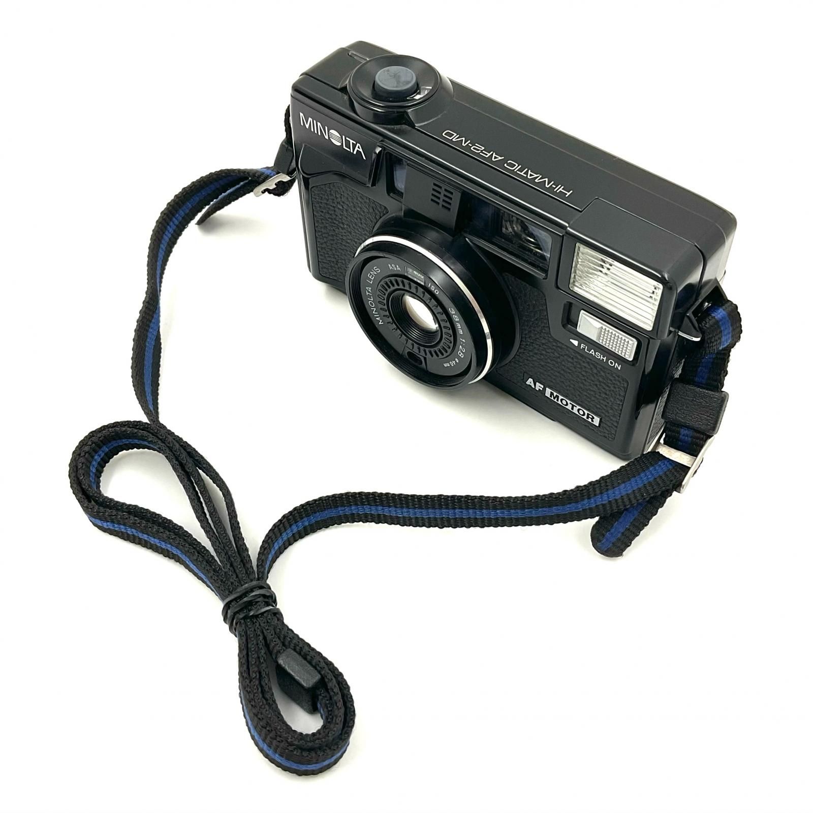 最速発送】Minolta HI-MATIC AF2-MD フィルムカメラ【難有】 - メルカリ