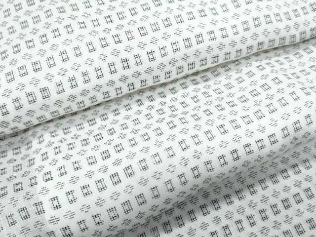 平和屋着物＊夏物　男性　上布　吉祥文　麻　逸品　CABJ1033th