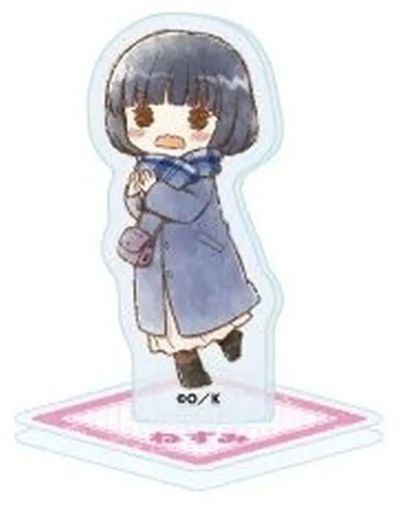 [Used] Acrylic Stand/Acrylic Panel Mouse (Pink) “Mouse's First Love Acrylic Petit Stand 01. Graph Art Illustration”
