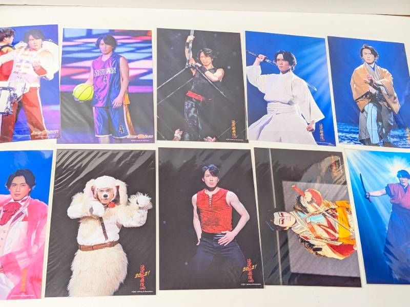 新品未開封 Snow Man 宮舘涼太 Jr.時代含む 大判ステージフォト 写真