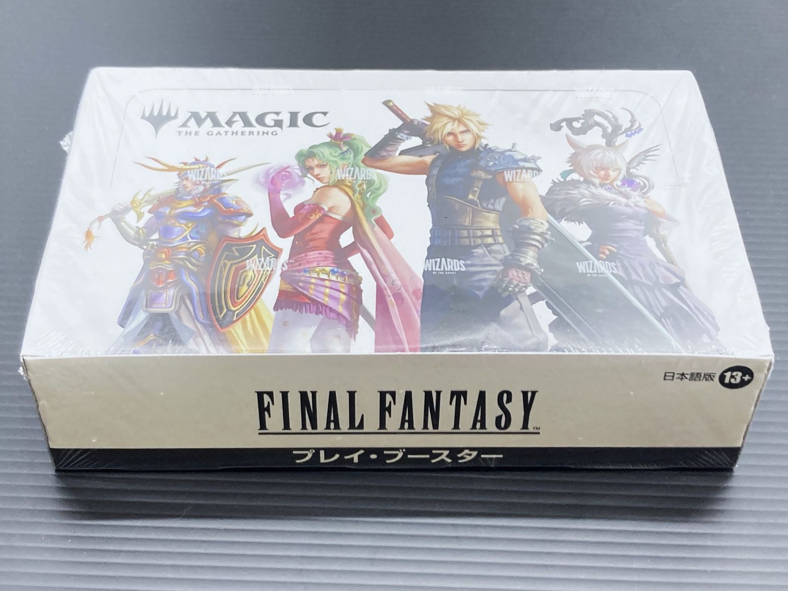 MTG FINAL FANTASY プレイ・ブースター 日本語版 BOX - メルカリ