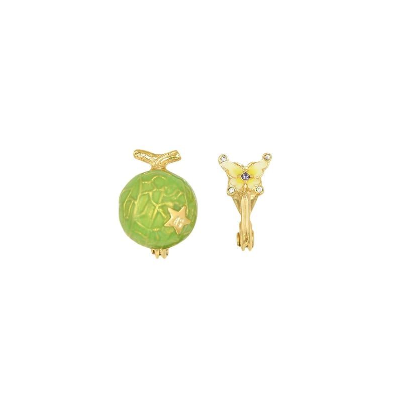 [ANNA SUI] Melon Motif Earrings SAME1537 XM 0