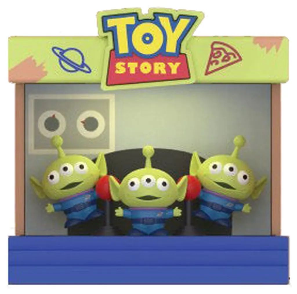 [Used] Trading Figure Alien's Debut “52TOYS BLINDBOX Toy Story Classic Moment”