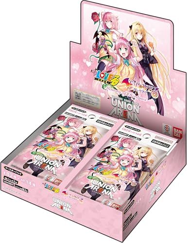 [Unopened BOX] [Brand New] UNION ARENA Booster Pack To Love - Love - Memory of Heroines [UA45BT] (BOX) Saga