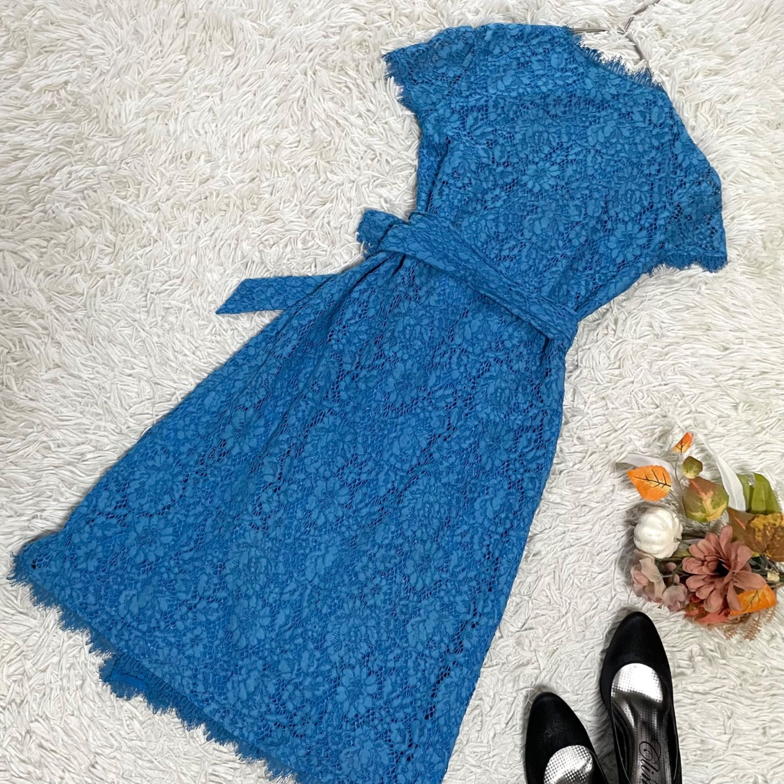 DIANE von FURSTENBERG ダイアンフォンファステンバーグ 花柄レース