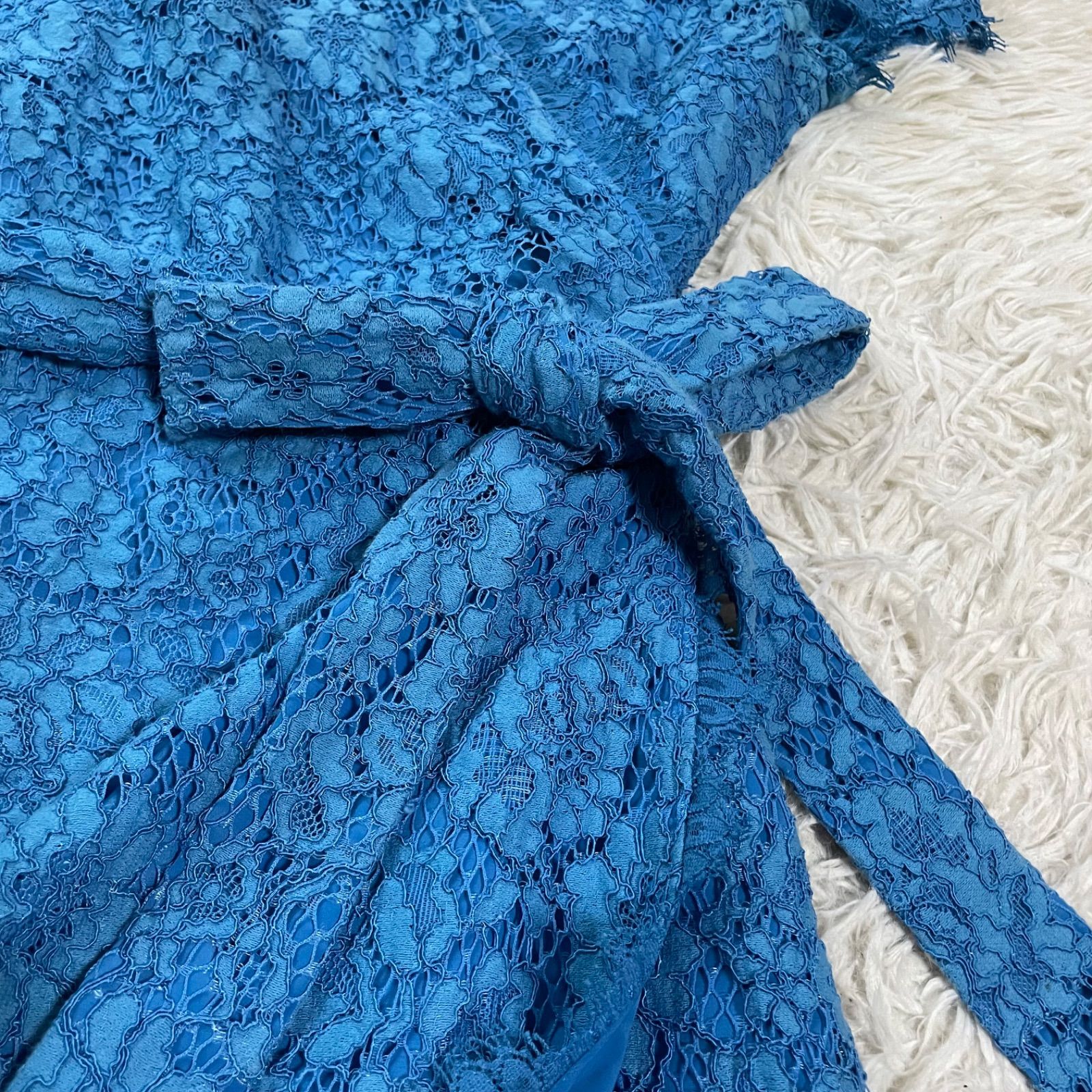 DIANE von FURSTENBERG ダイアンフォンファステンバーグ 花柄レース
