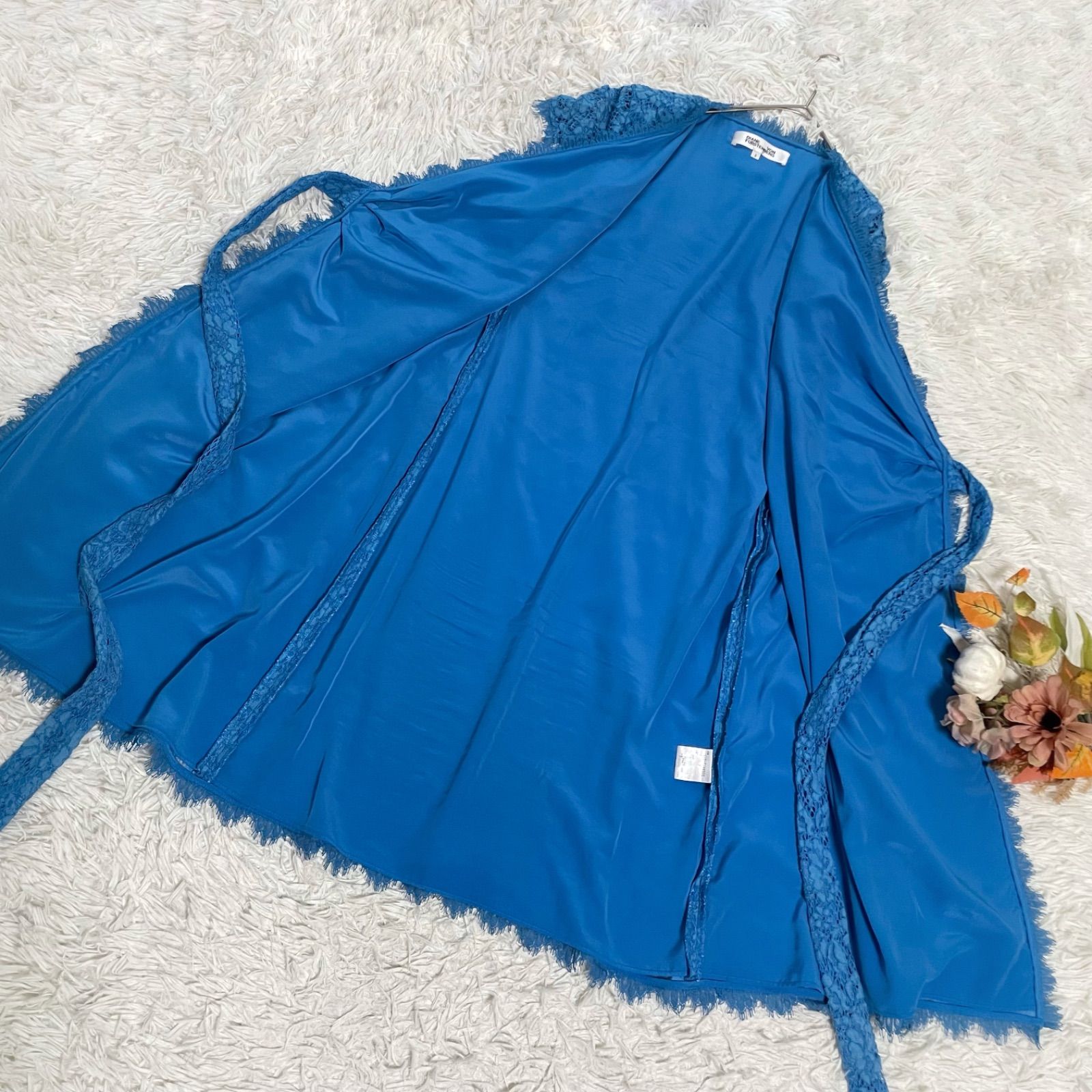 DIANE von FURSTENBERG ダイアンフォンファステンバーグ 花柄レース