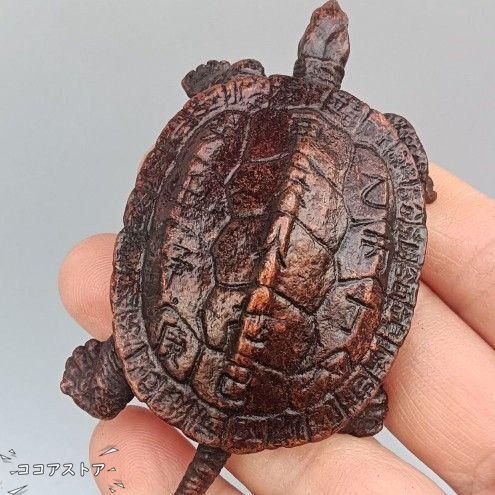 銅 細工 レリーフ竜紋茶壺 茶道具 香道具 工芸品 置物 銅 細工 茶道具 香道具 蓋置 置物 亀 銅製 - メルカリ