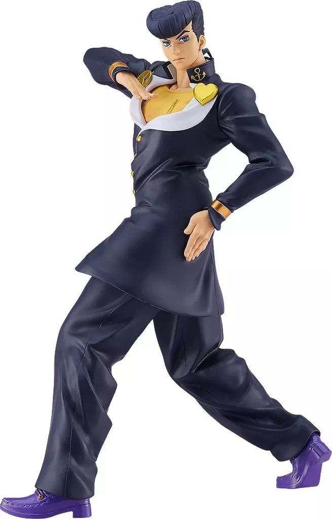 [Used] Figure POP UP PARADE Touhou Kosuke “JoJo's Bizarre Adventure Part 4: Diamond Is Unbreakable” plastic painted finished product