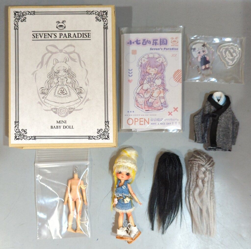 SEVEN'S PARADISE mini baby doll