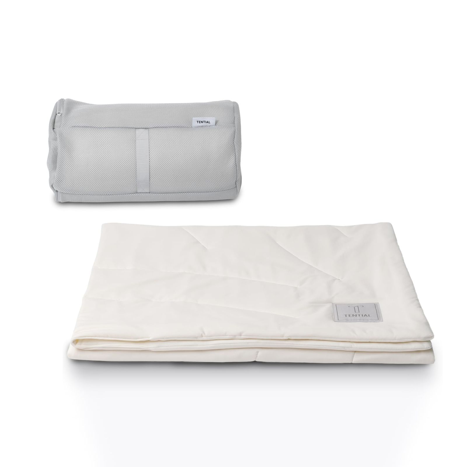 [TENTIAL] BAKUNE 夏用掛け布団 Comforter Cool [ コンフォータークール ] バクネ 冷感 ひんやり 軽量 通気性 洗える オフホワイト セミダブル 4e64bc1a
