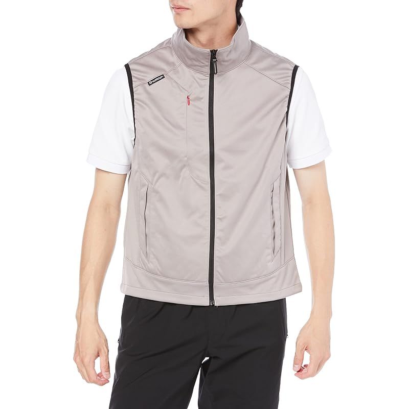 【新品】 [コーコス信岡] G-2349 防風ストレッチベスト グレー SS 0